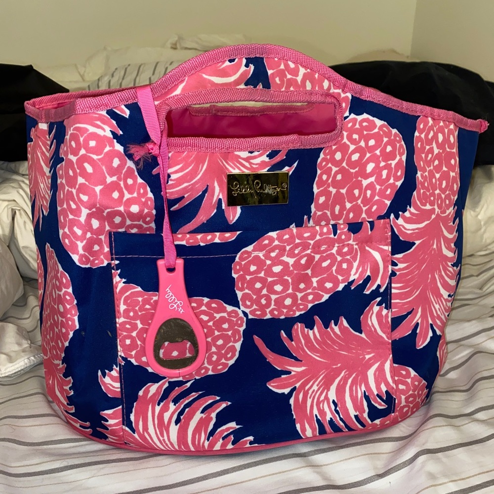 Lilly Pulitzer cooler bag